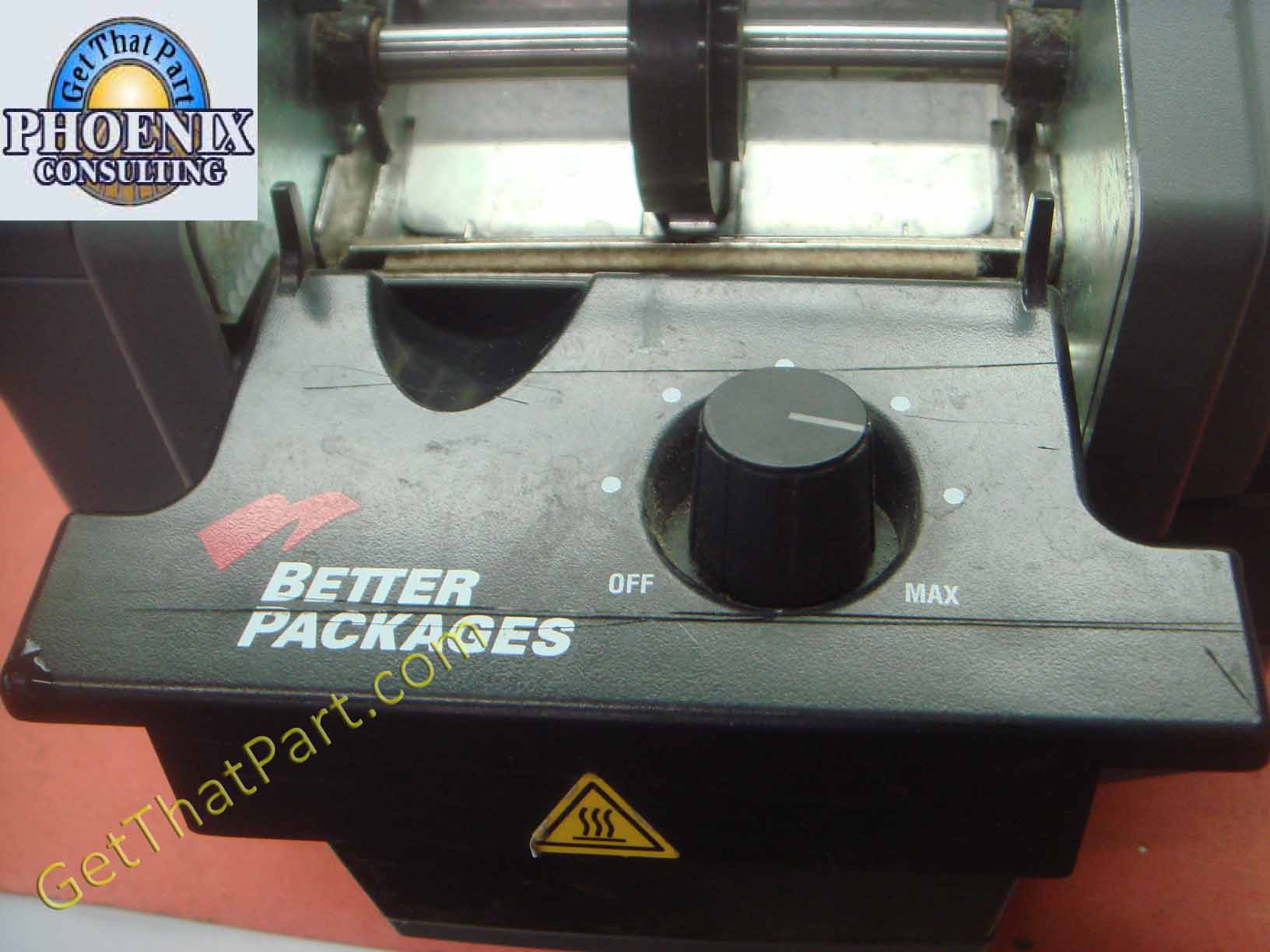 Better Pack Packages 555eS 555 Electronic Gum Tape Dispenser Machine